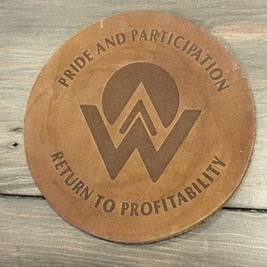 America West Airlines coaster, 
Airline collectable